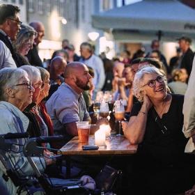 Open by Night i Nyborg på en skøn augustaften