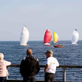 Vegvisir Race på Nyborg Fjord tiltrækker mange turister 