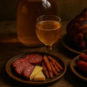 Kom med til mjødsmagning og tapas på Skjaldekroen til Danehof 2025 i Nyborg