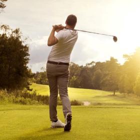 Golfturnering på Sct. Knuds Golfklub