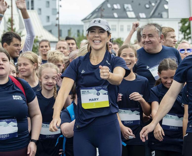 Mary skal løbe i Nyborg til Royal Run 2023