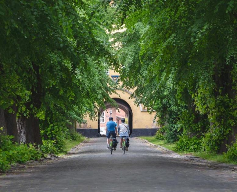 Tag på cykelferie til Nyborg med mange naturskønne destinationer