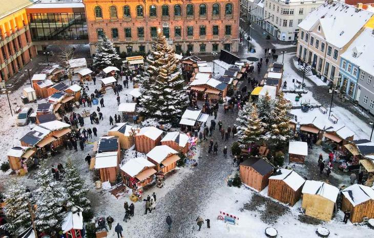 Julemarkedet i Nyborg med rekordmange besøgende i 2023